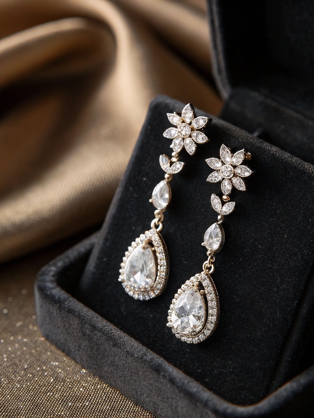 Art Deco Earrings