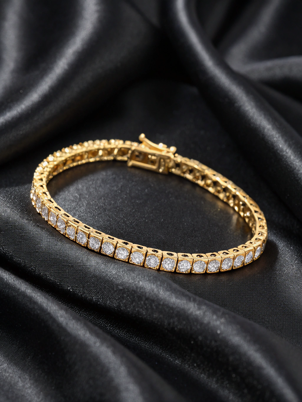 Gold Link Bracelet