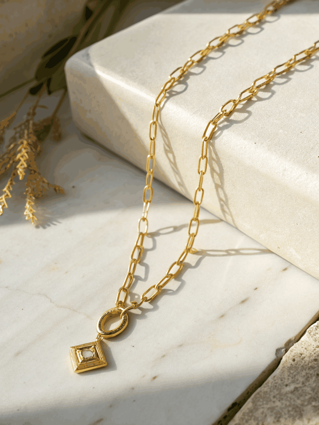 Rose Gold Pendant