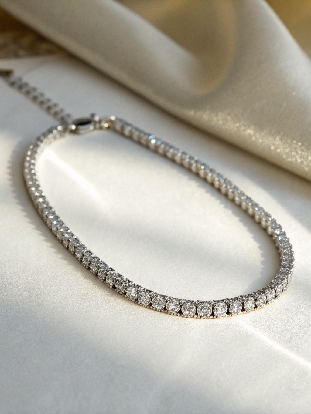 Tennis Bracelet Finish