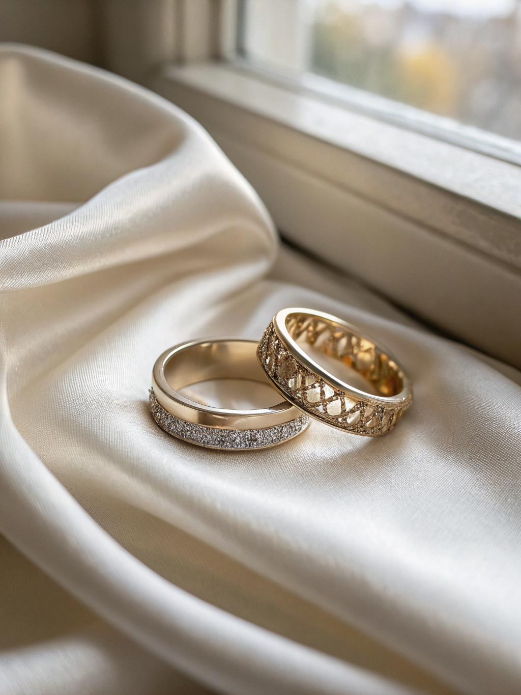 Custom Wedding Set
