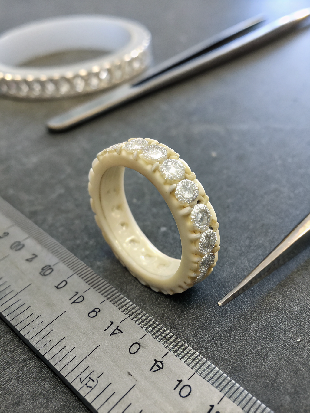 Eternity Band Wax